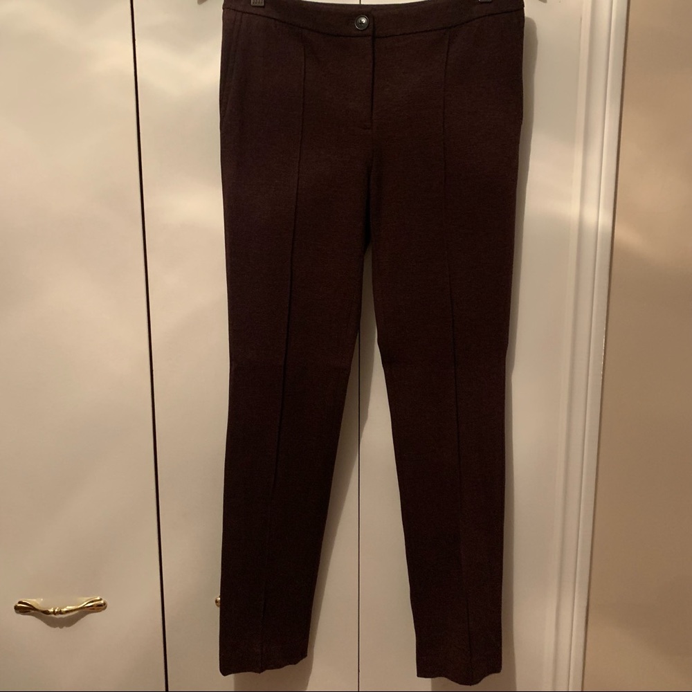 Tommy Hilfiger Deep Burgundy Pants
